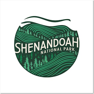 Shenandoah Posters and Art